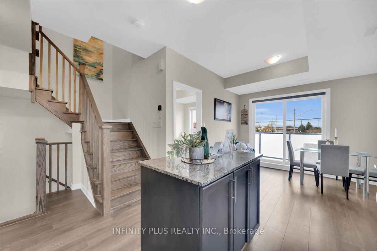 Front of Unit 202, 1085 Danforth Road