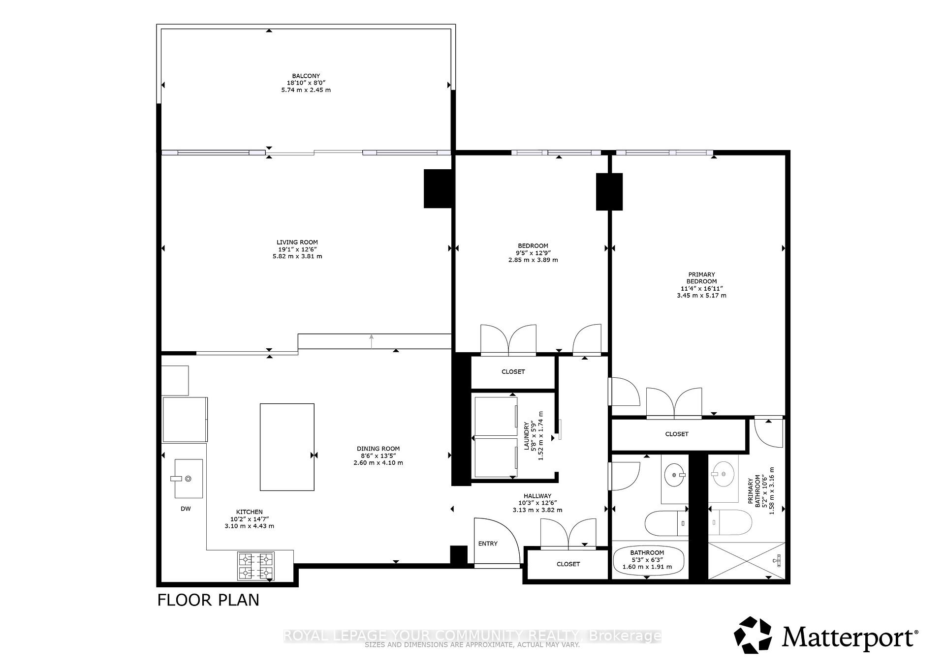 Photo 26 of Unit 2012, 270 Scarlett Road, Toronto, Rockcliffe-Smythe — HOMEH