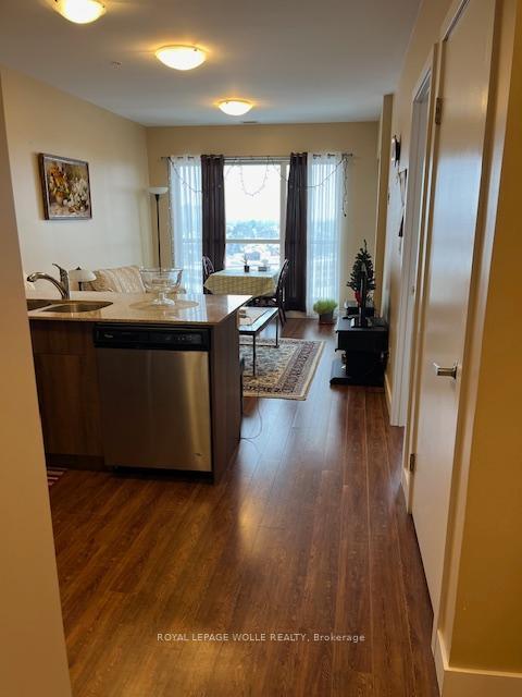 Photo 4 of Unit 1208, 1 Victoria Street S, Kitchener, City Commercial Core — HOMEH