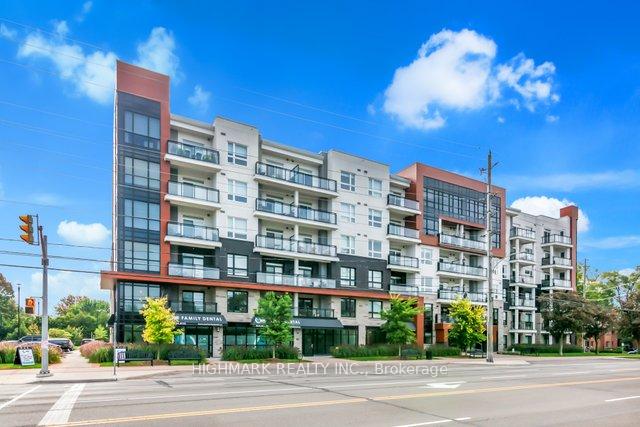 Front of Unit 308, 320 Plains Road E