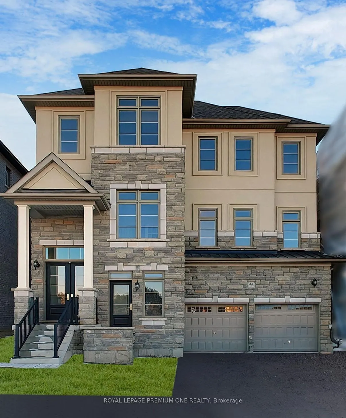 Front of 44 James Walker Avenue