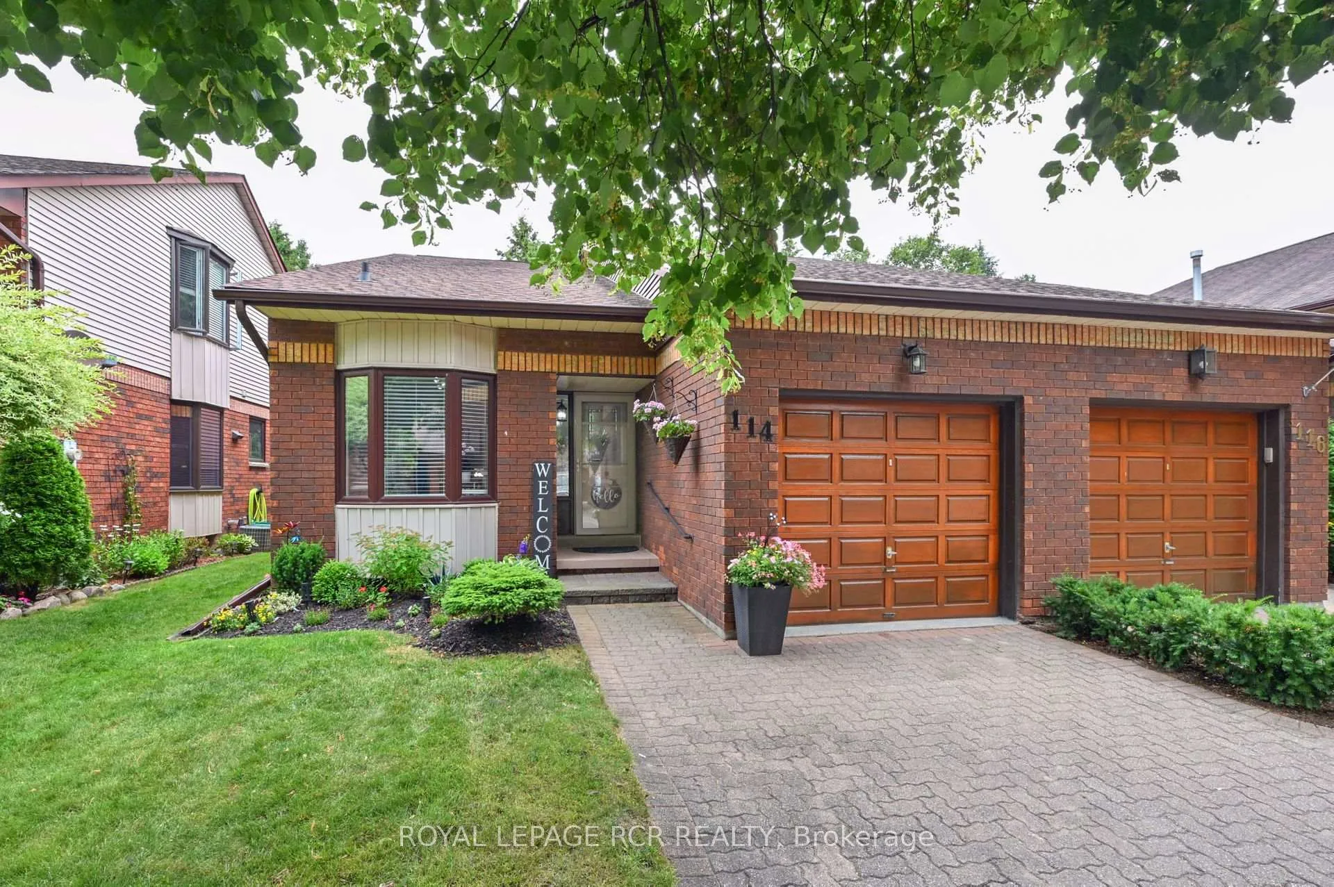Front of 114 Green Briar Road