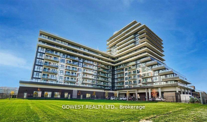 Front of Unit 705, 550 North Service Road
