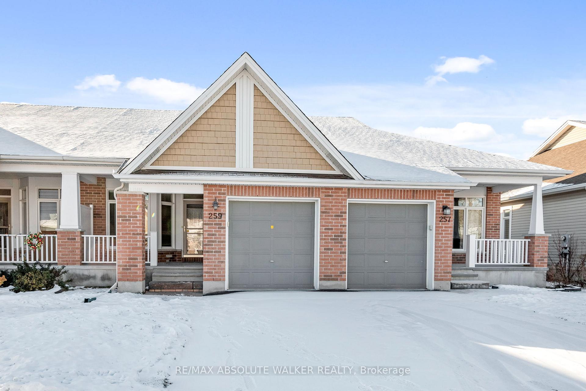 Front of 259 Bulrush Crescent