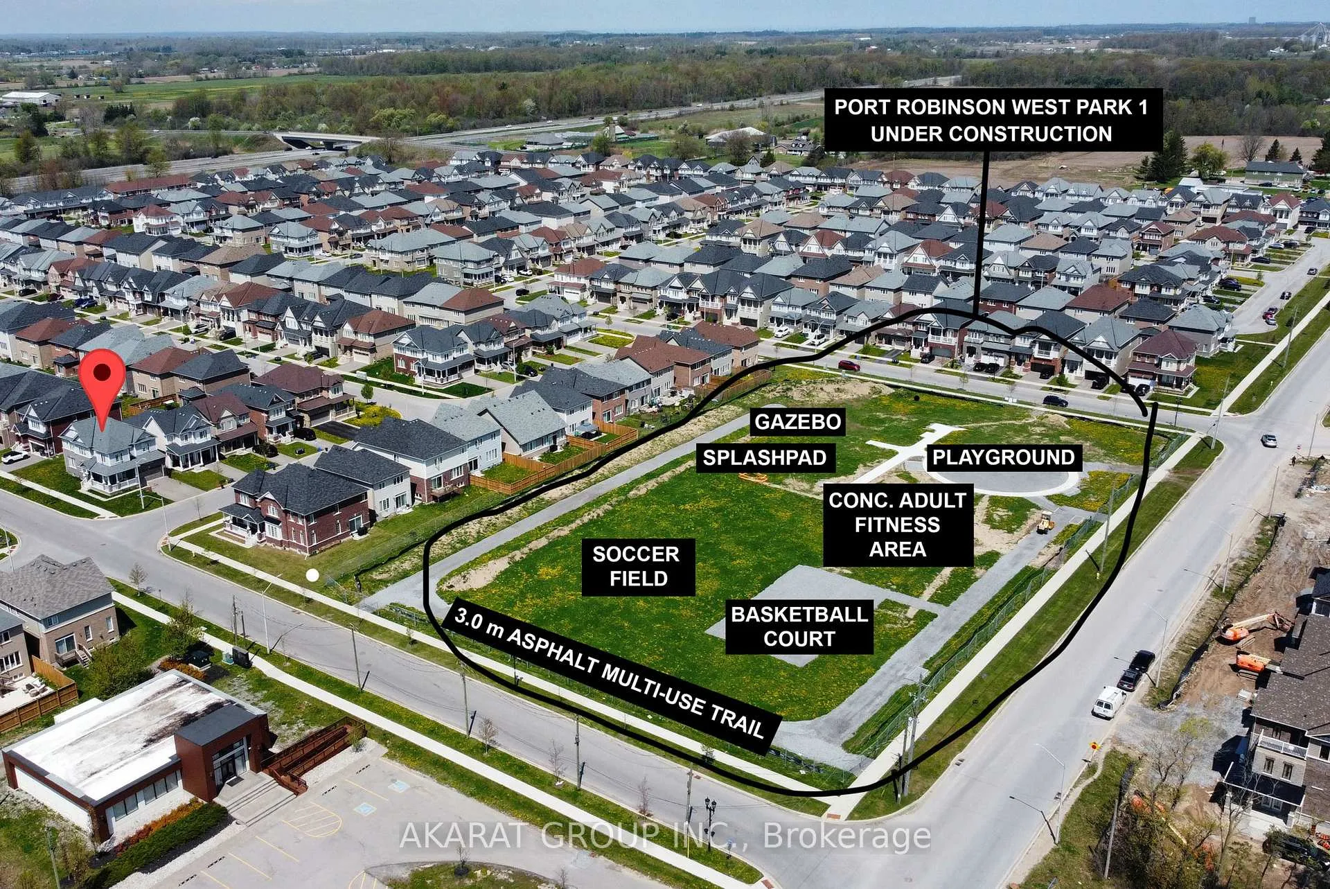 Photo 37 of 21 Legacy Lane, Thorold, Hurricane/Merrittville — HOMEH
