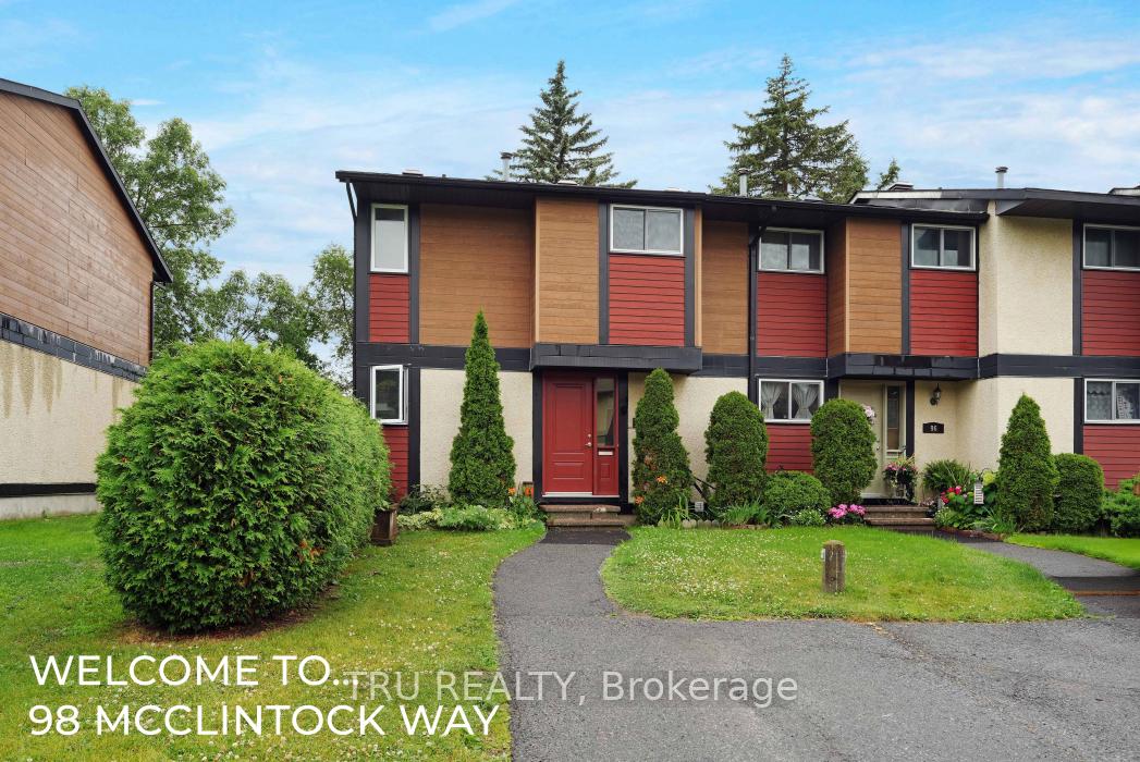 Photo 1 of 98 McClintock Way, Ottawa, Kanata - Katimavik — HOMEH
