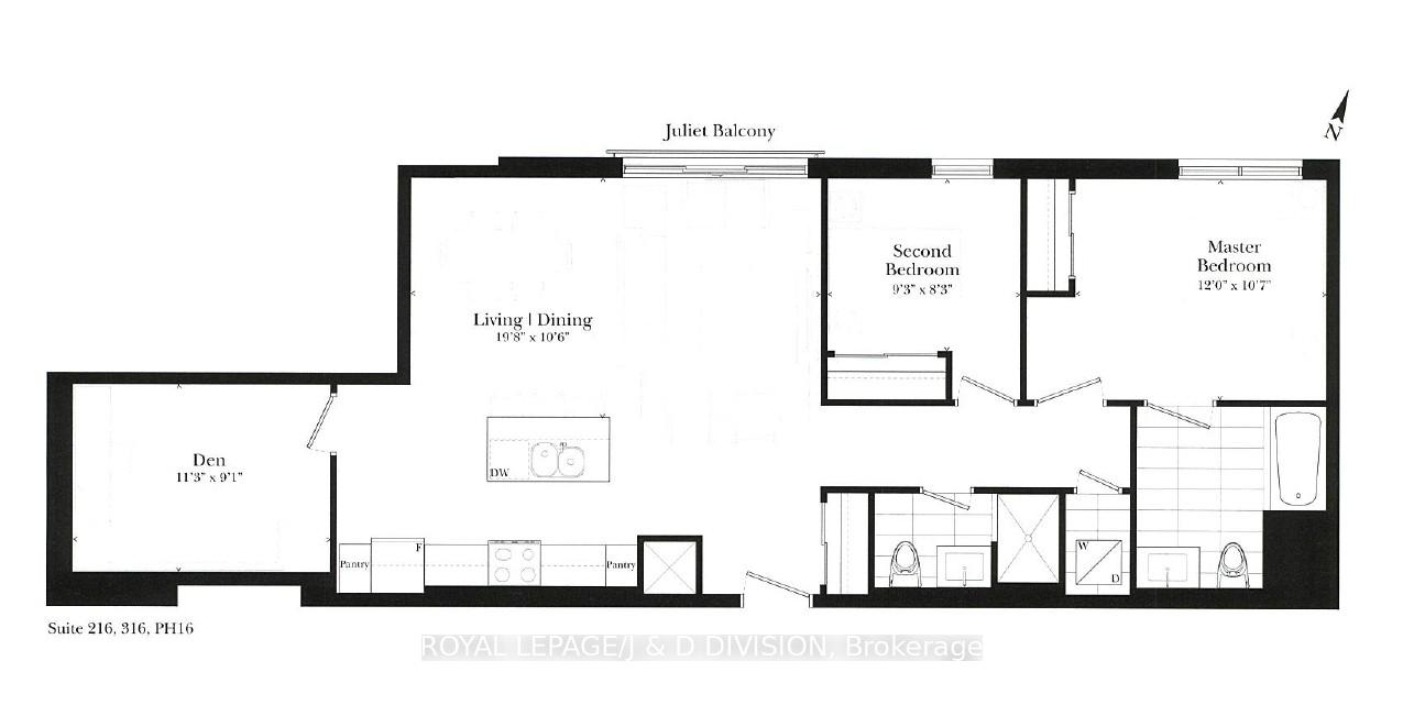 Photo 5 of Unit 316, 101 Cathedral High Street, Markham, Cathedraltown — HOMEH