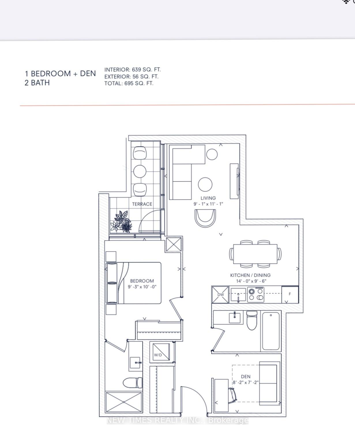 Photo 2 of Unit 815, 425 Front St E Avenue, Toronto, Moss Park — HOMEH