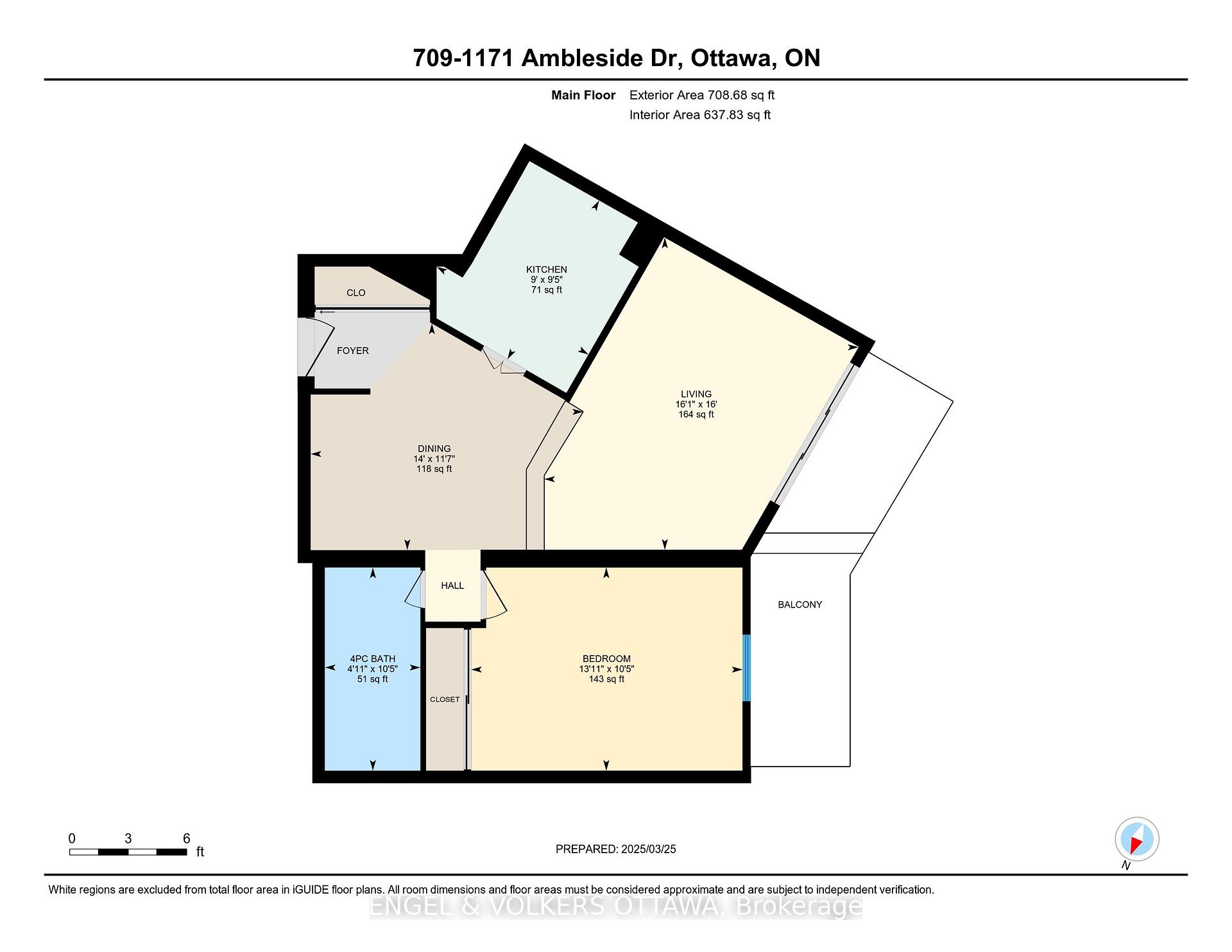 Photo 25 of Unit 709, 1171 Ambleside Drive, Ottawa, Woodroffe — HOMEH