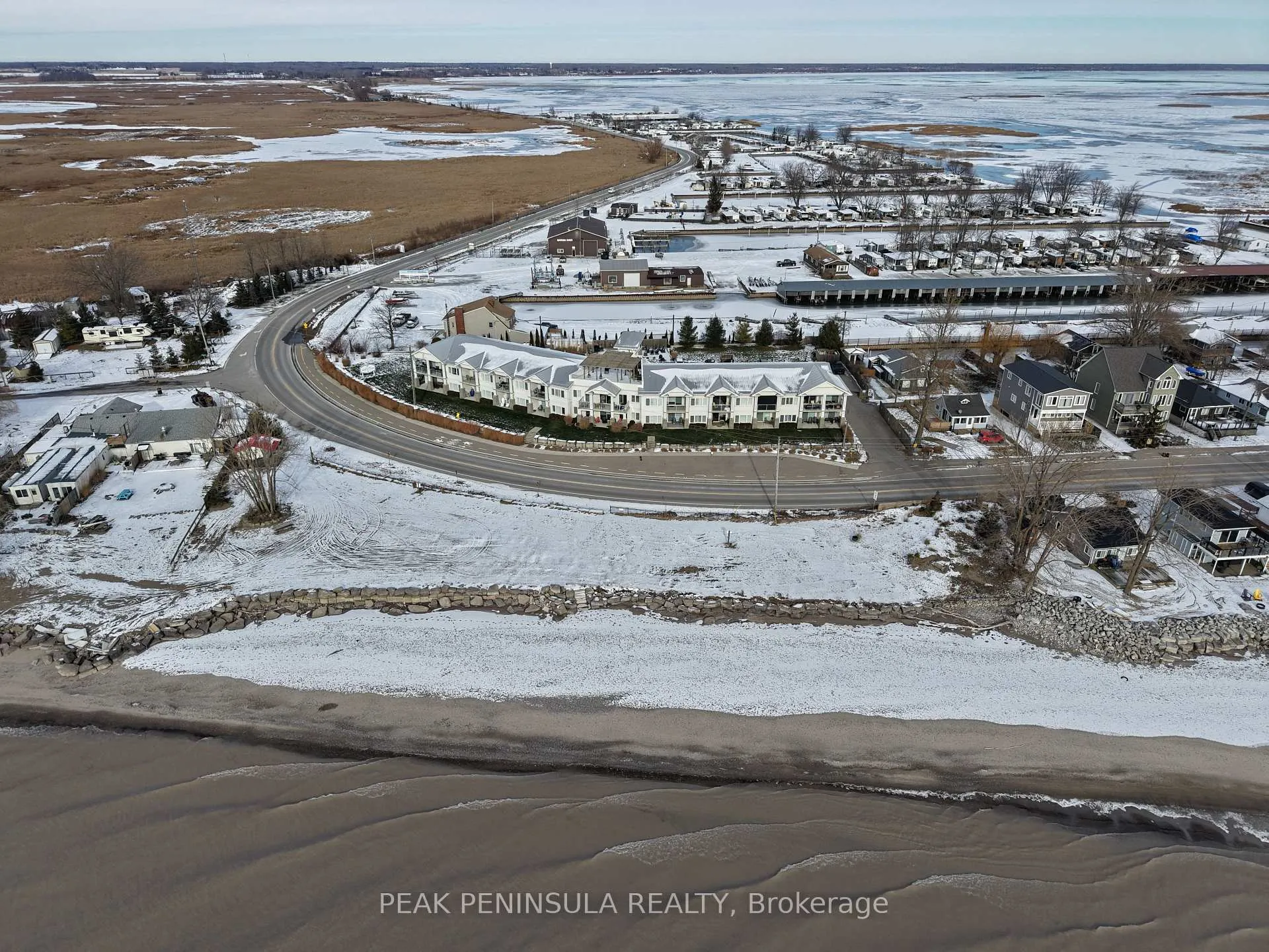 Photo 17 of Unit 209, 12 Boulevard, Norfolk, Port Dover — HOMEH