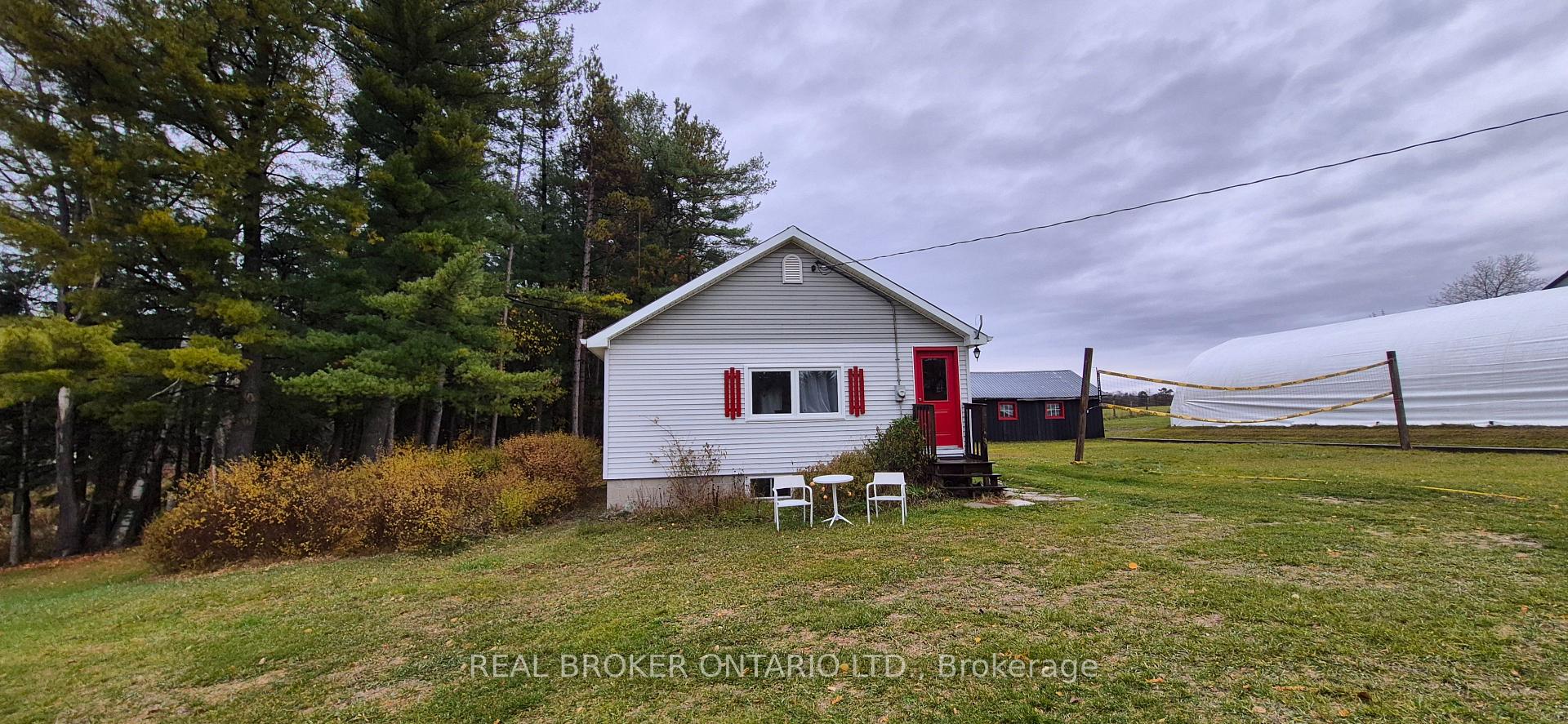 Front of 7315 Langstaff Road