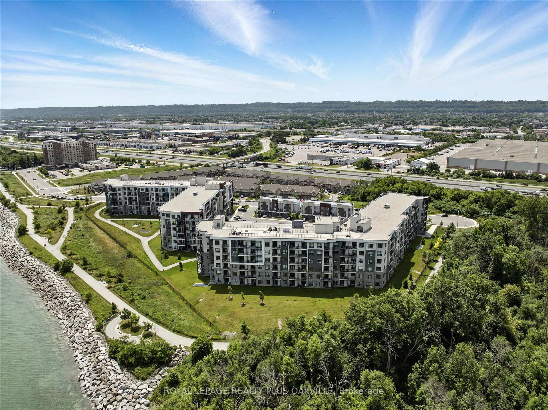 Photo 1 of Unit 316, 125 Shoreview Place, Hamilton, Lakeshore — HOMEH