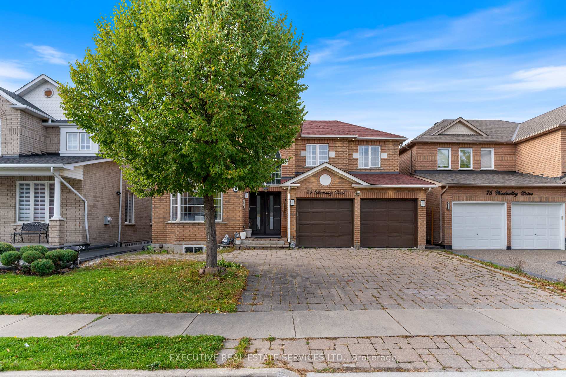 Photo 9 of 73 Woodvalley Drive, Brampton, Fletcher's Meadow — HOMEH