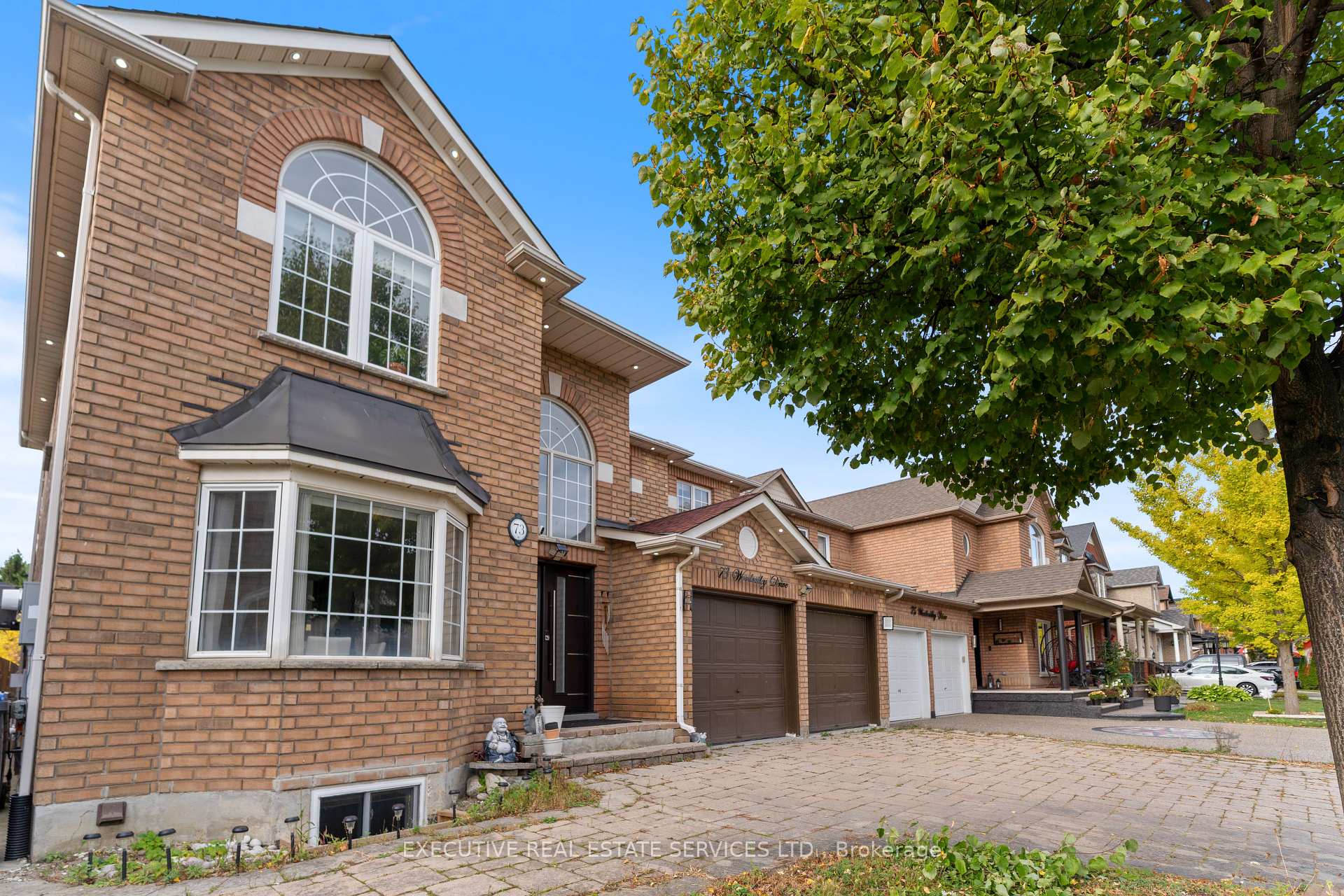 Photo 7 of 73 Woodvalley Drive, Brampton, Fletcher's Meadow — HOMEH