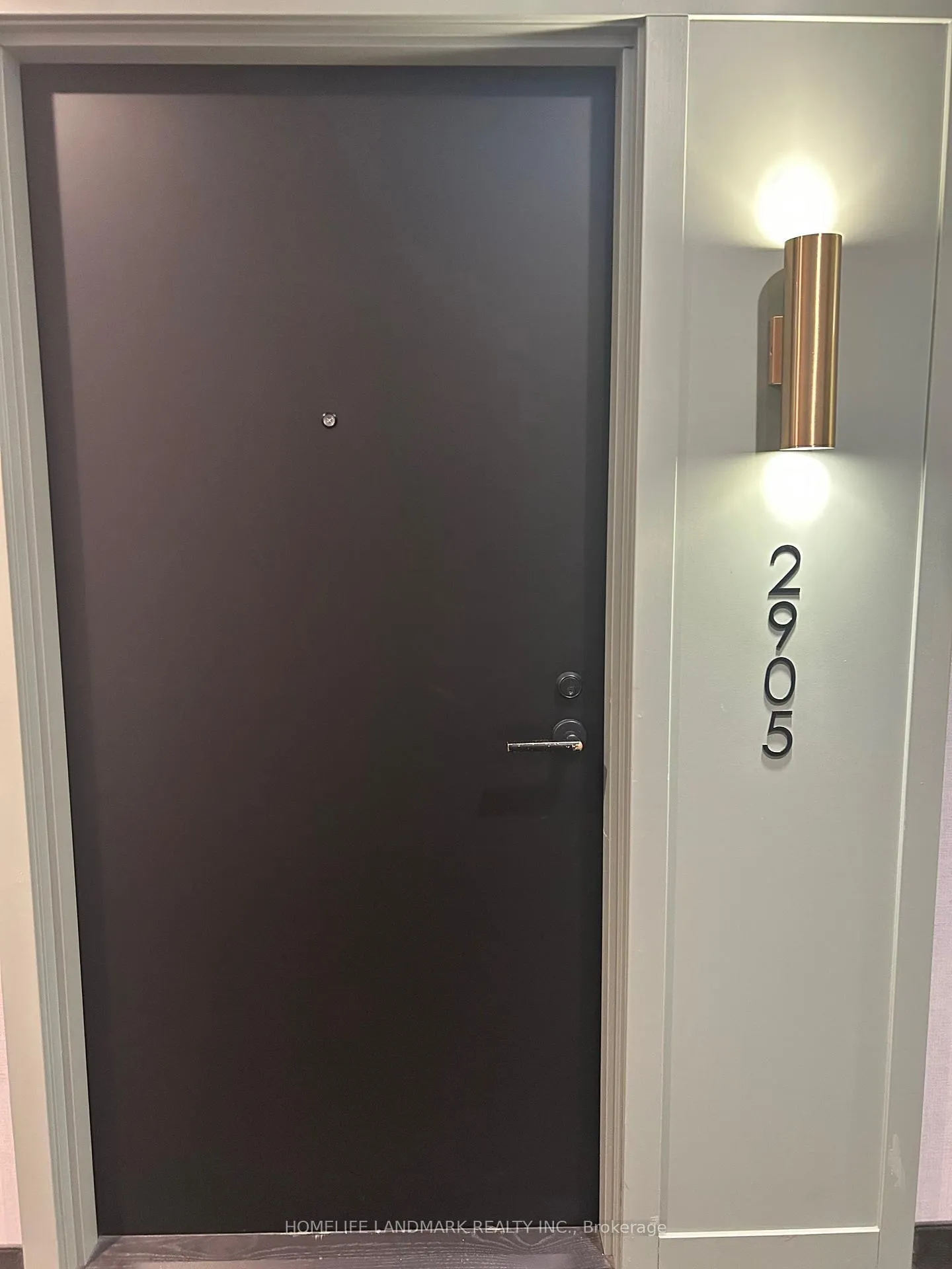 Front of Unit 2905, 60 Shuter Street