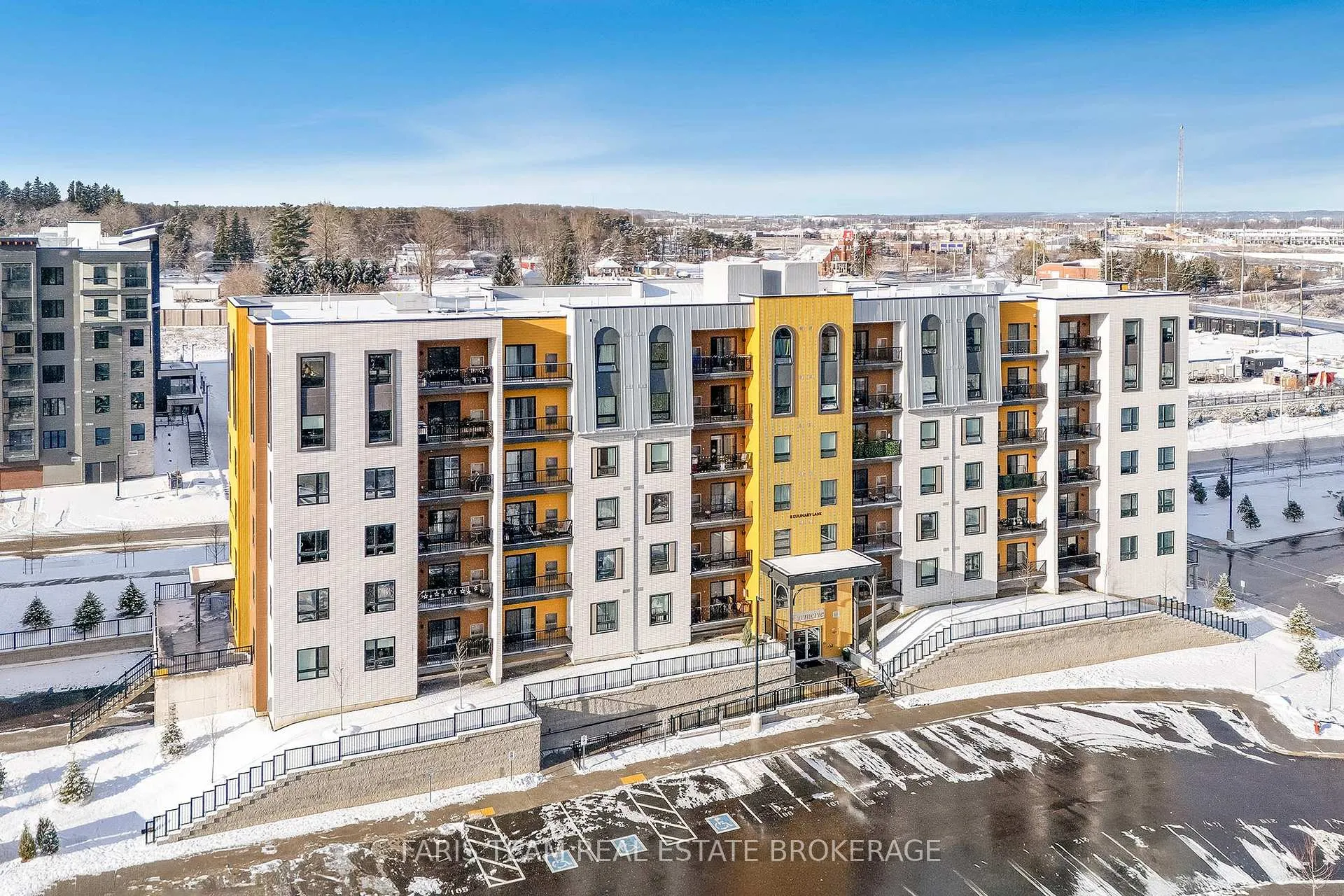 Front of Unit 102, 8 Culinary Lane