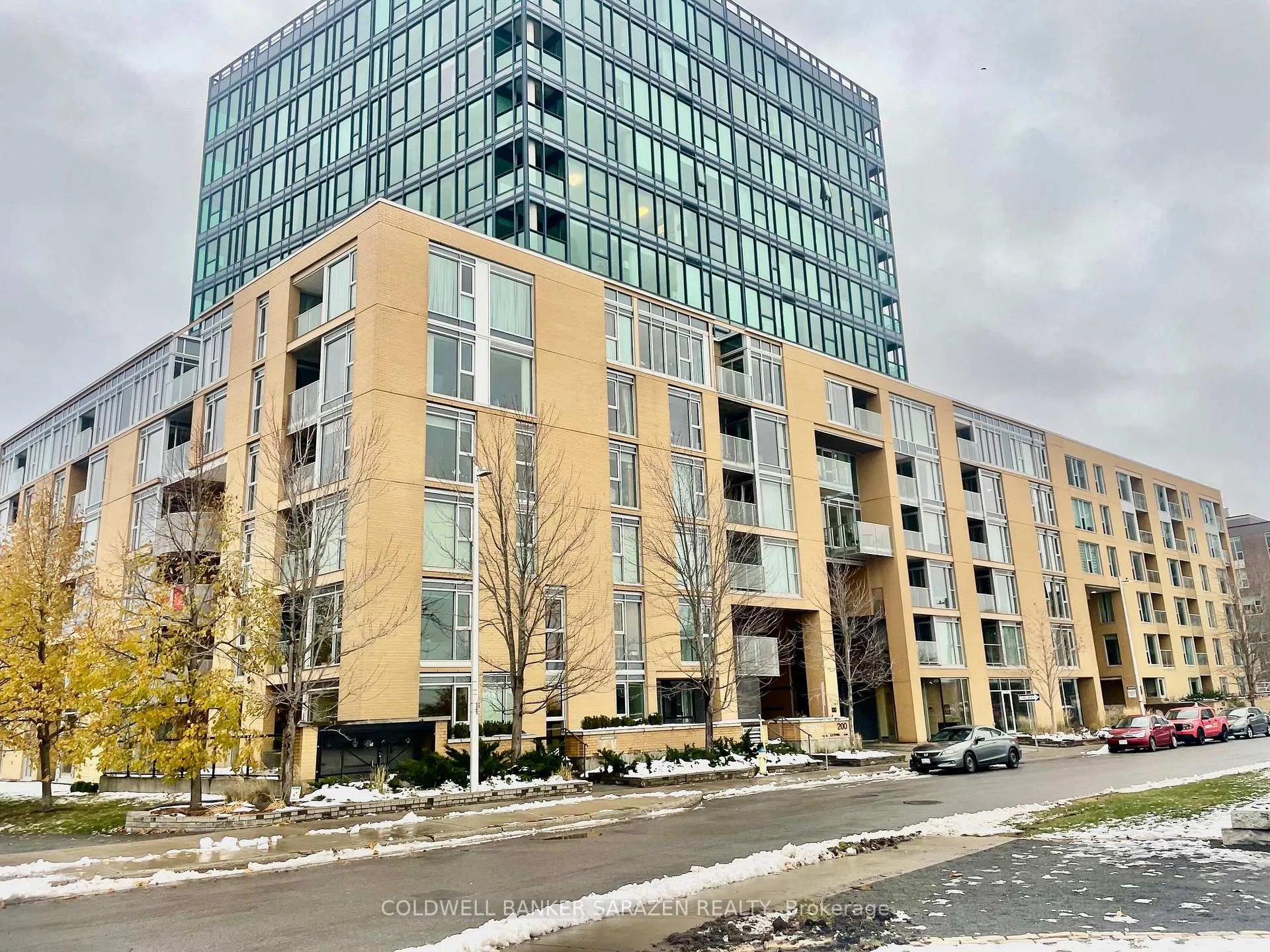 Front of Unit 509, 200 Lett Street