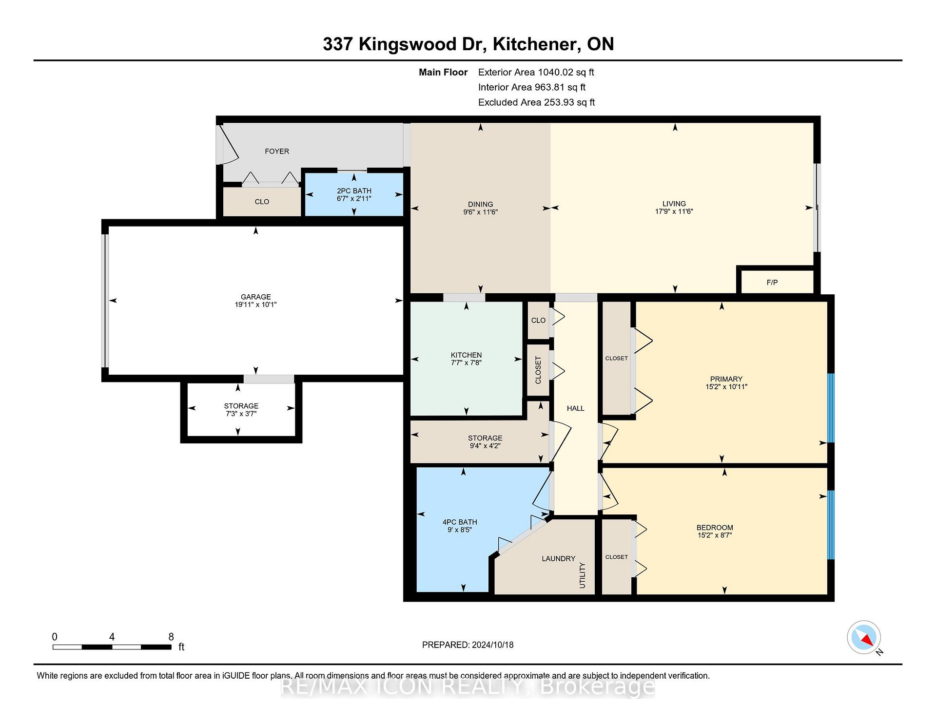 Photo 25 of Unit 12, 337 Kingswood Drive, Kitchener — HOMEH