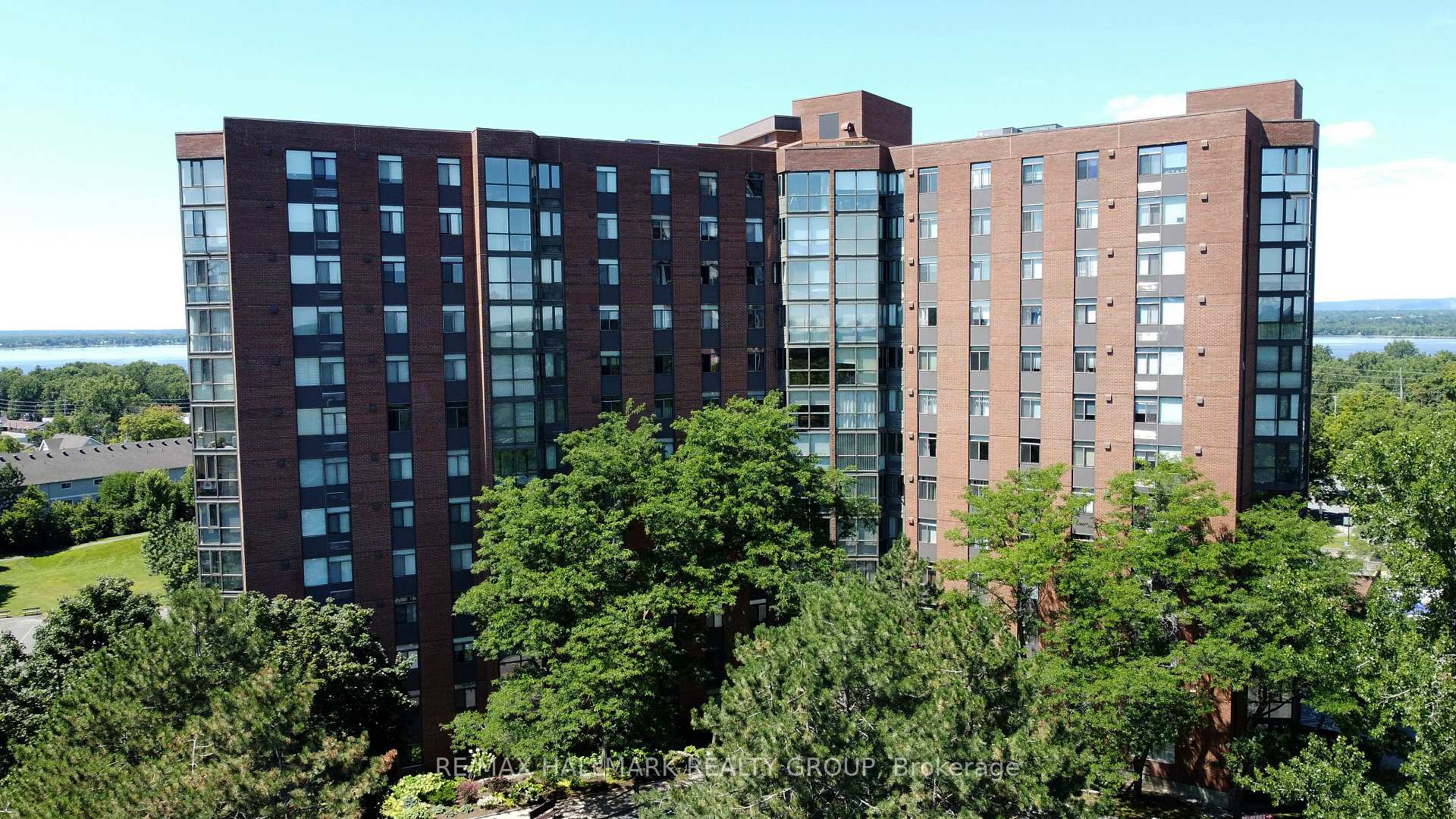 Front of Unit 1210, 2871 Richmond Road