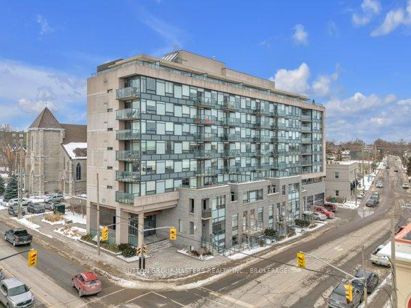 Front of Unit 506, 121 Queen Street