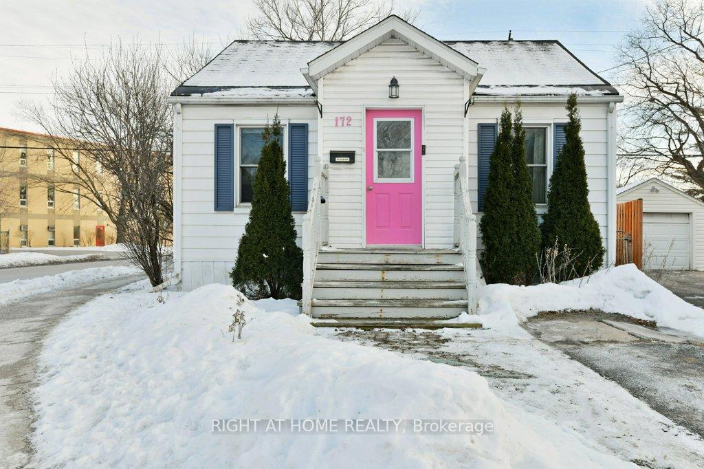 Front of 172 Crerar Avenue