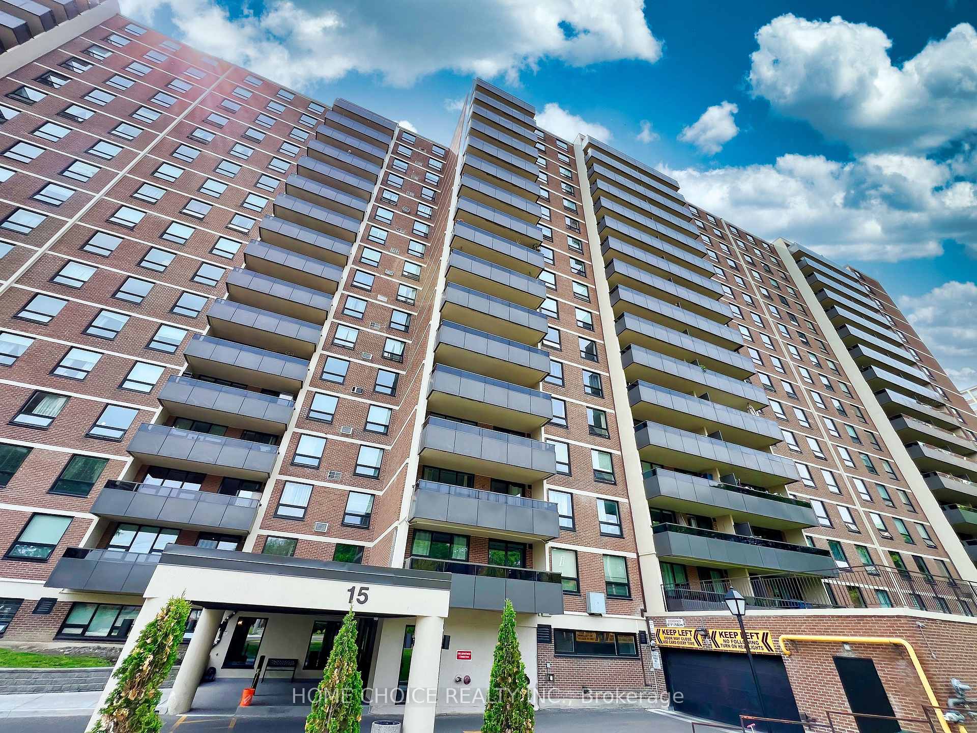 Front of Unit 114, 15 La Rose Avenue