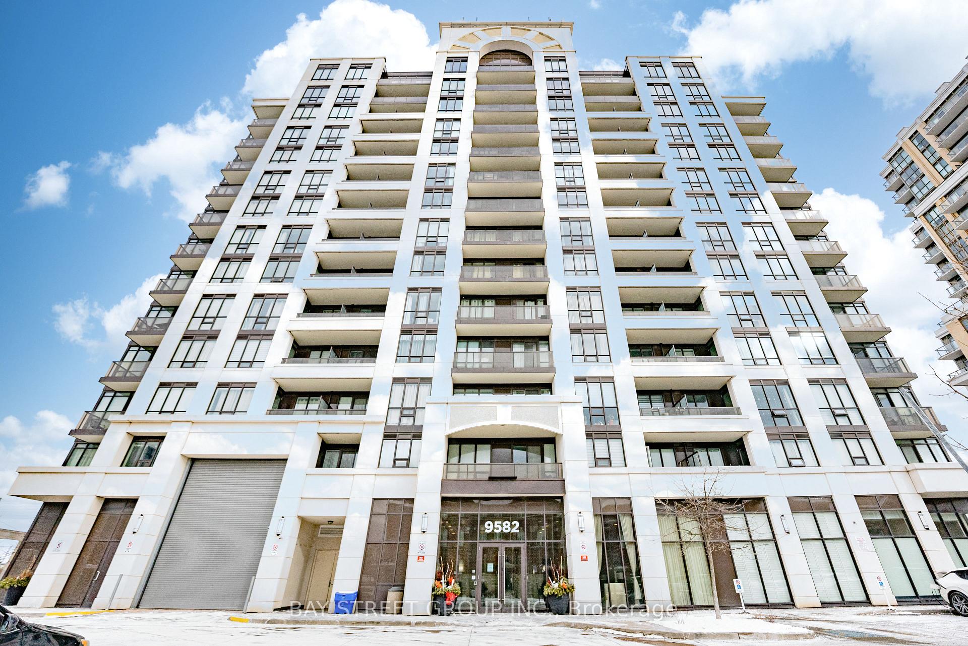Front of Unit 1001, 9582 Markham Road