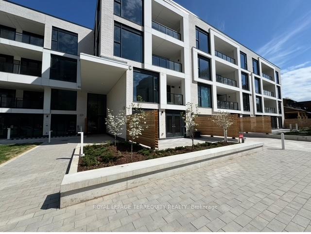 Front of Unit 207, 200 Keewatin Avenue