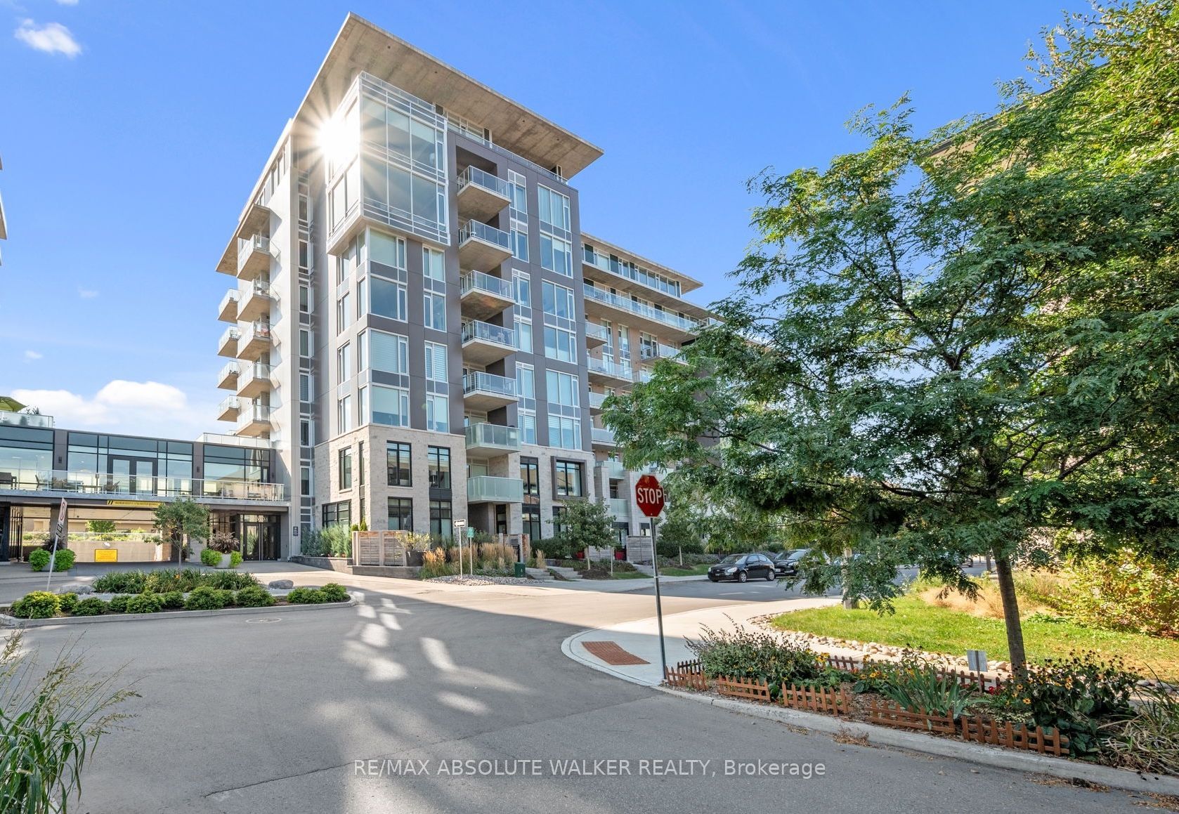 Front of Unit 905, 570 De Mazenod Avenue