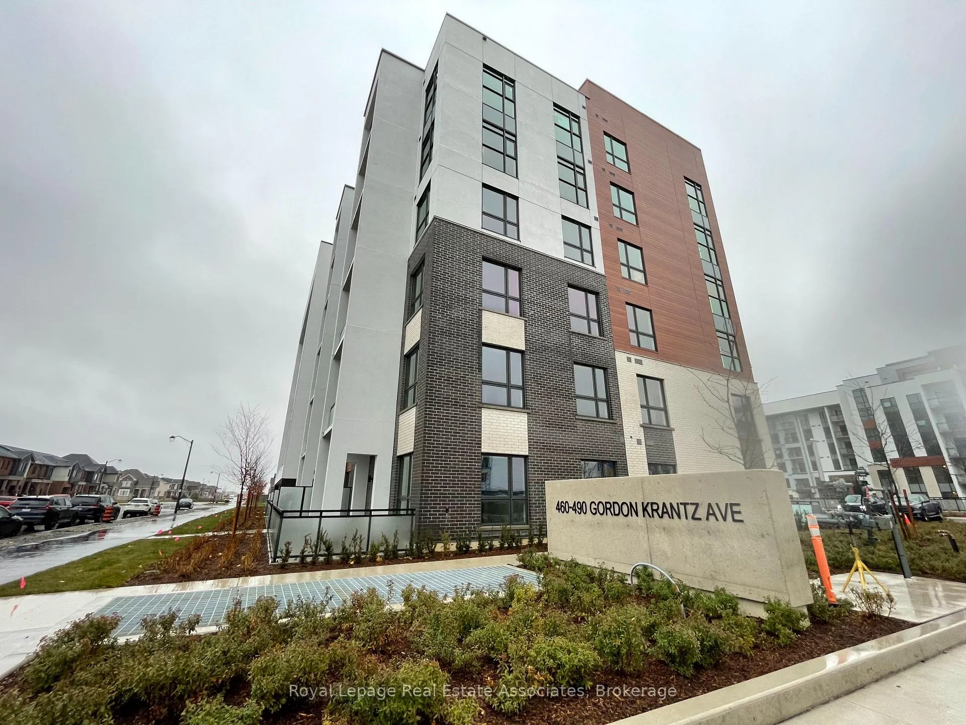 Front of Unit 108, 460 Gordon Krantz Avenue