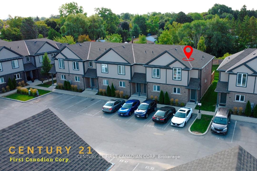 Front of Unit 67, 7768 Ascot Circle