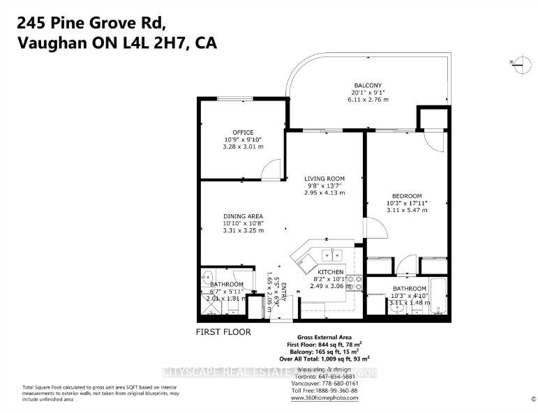Photo 17 of Unit 101, 245 Pine Grove Road, Vaughan, Islington Woods — HOMEH
