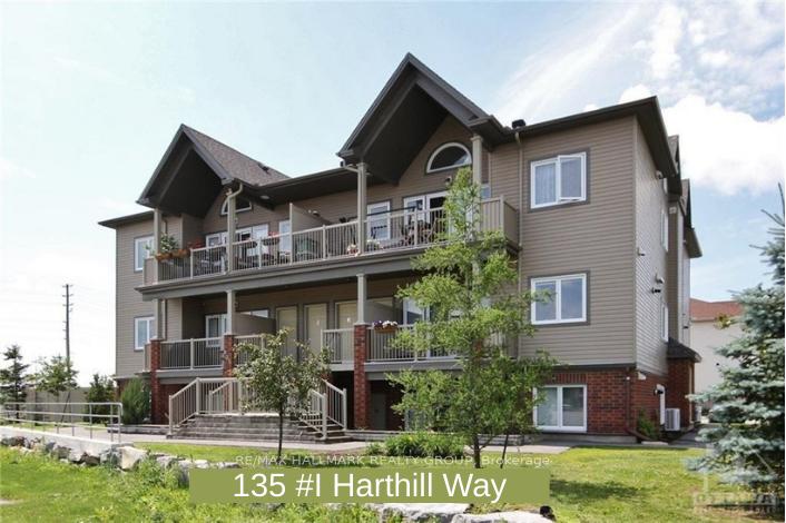 Front of Unit I, 135 Harthill Way