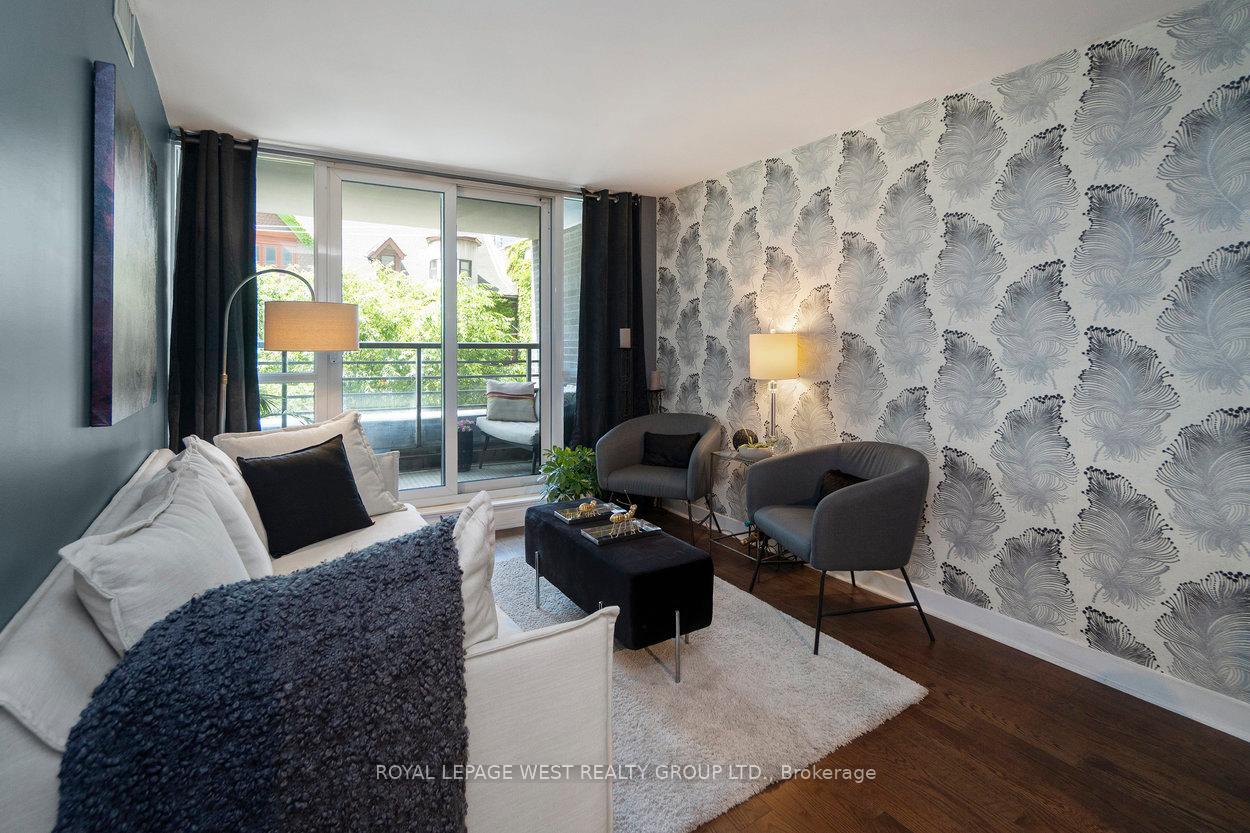 Photo 12 of Unit 201, 320 Richmond Street E, Toronto, Moss Park — HOMEH