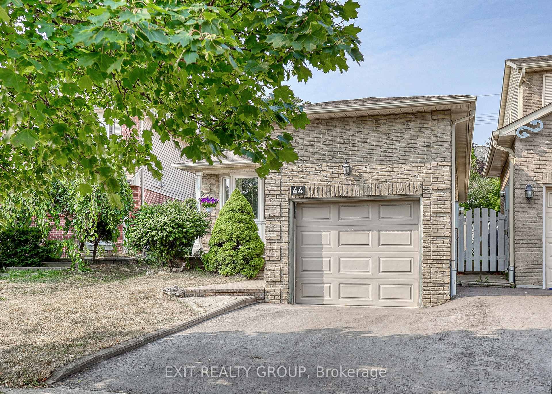 Front of 44 Angus Drive