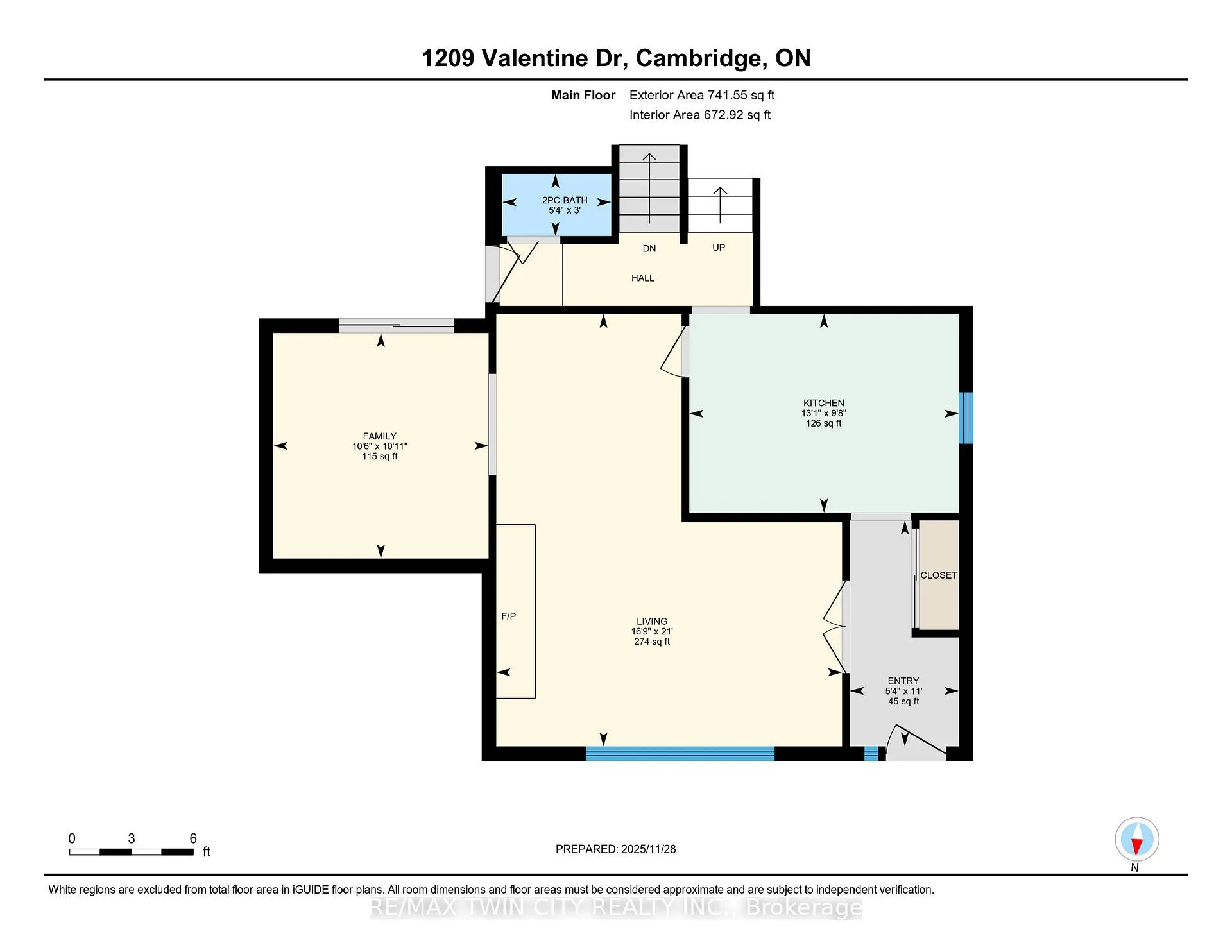 Photo 34 of 1209 Valentine Drive, Cambridge — HOMEH