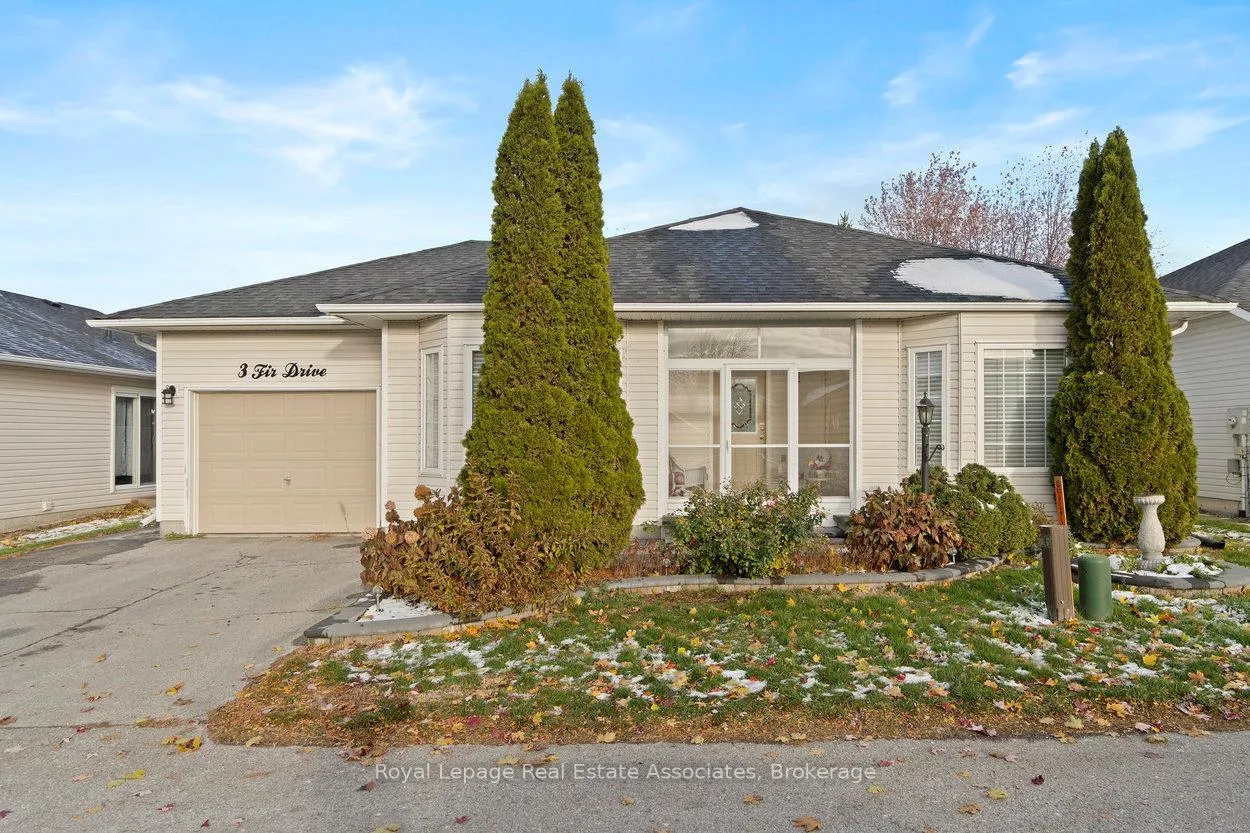 Front of 3 Fir Drive