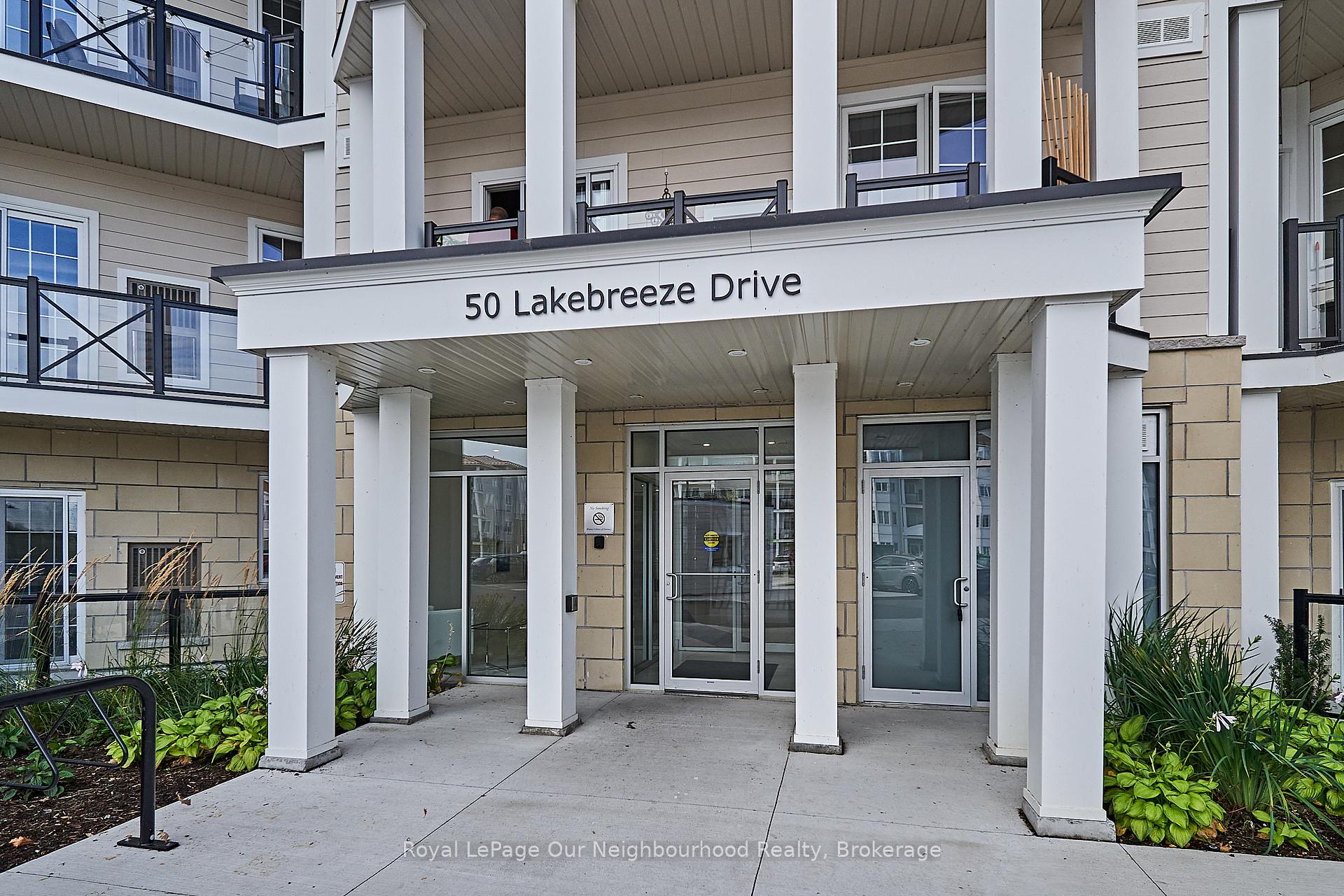 Photo 1 of Unit 218, 50 Lakebreeze Drive, Clarington, Newcastle — HOMEH