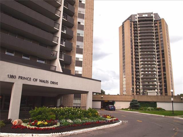 Front of Unit 202, 1380 Prince of Wales Drive