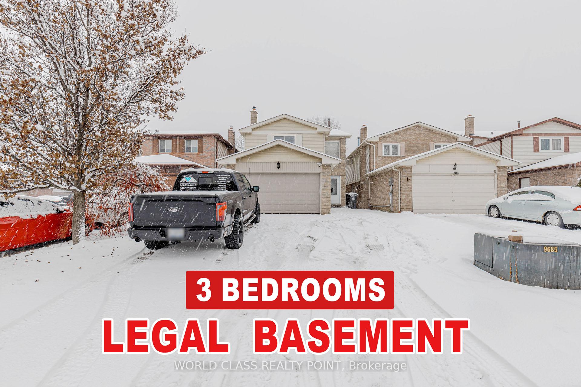 Photo 1 of 4 Dafoe Crescent, Brampton, Fletcher's West — HOMEH