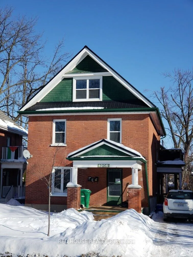 Front of 1306 Monaghan Road