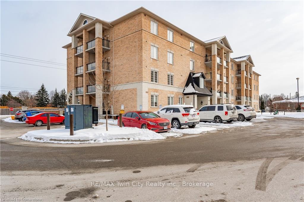 Front of Unit 409, 1083 Gordon Street