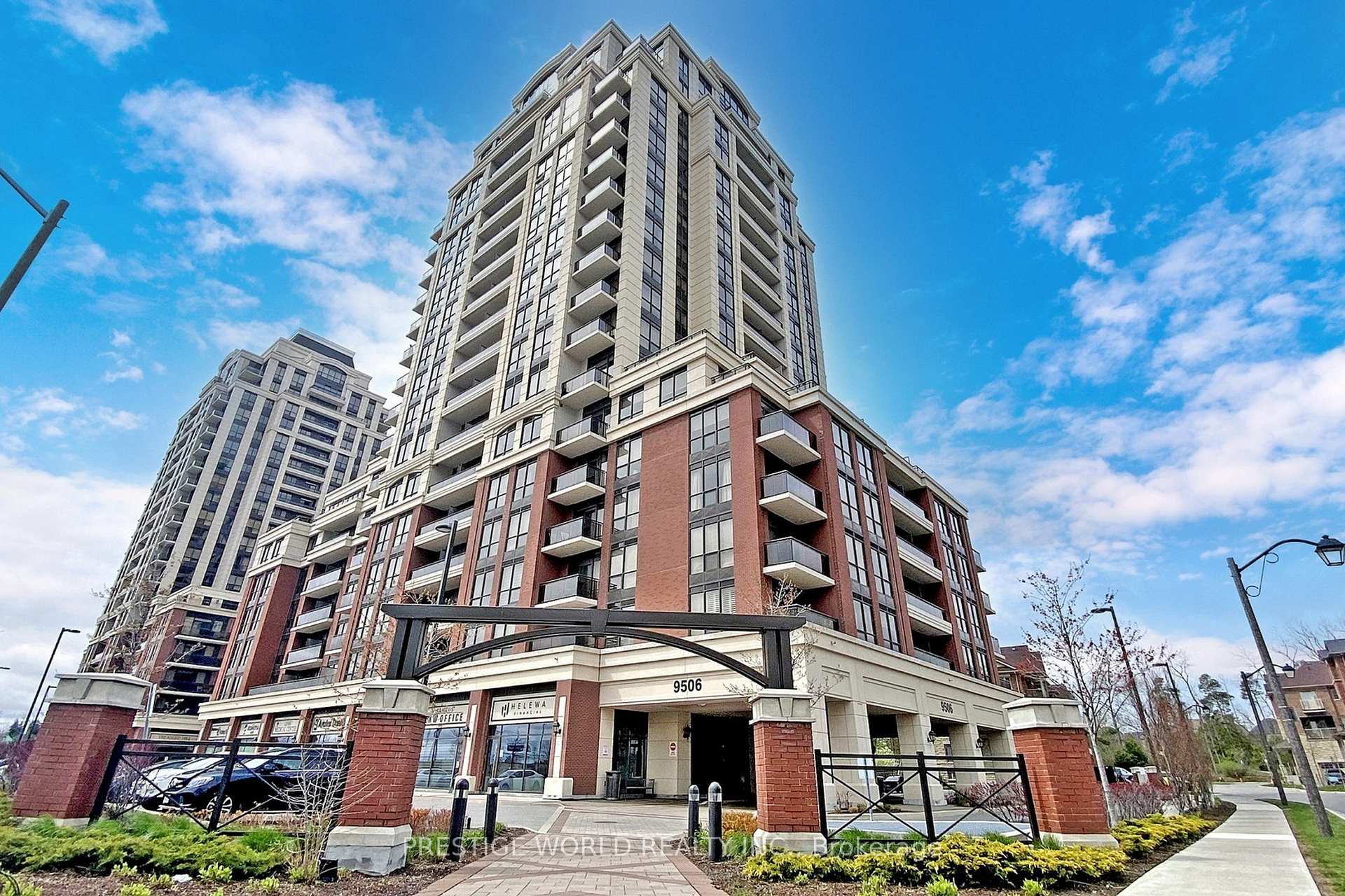Front of Unit 223, 9506 Markham Road