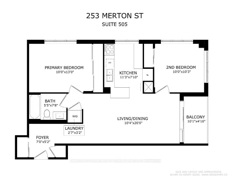 Photo 35 of Unit 505, 253 Merton Street, Toronto, Mount Pleasant West — HOMEH