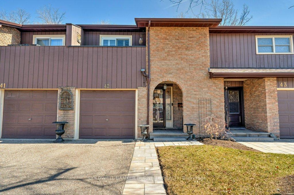 Front of Unit 42, 2301 Cavendish Drive