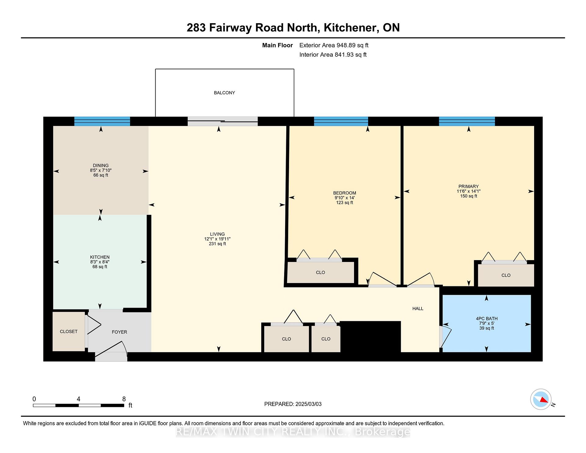 Photo 29 of Unit 202, 283 Fairway Road N, Kitchener — HOMEH
