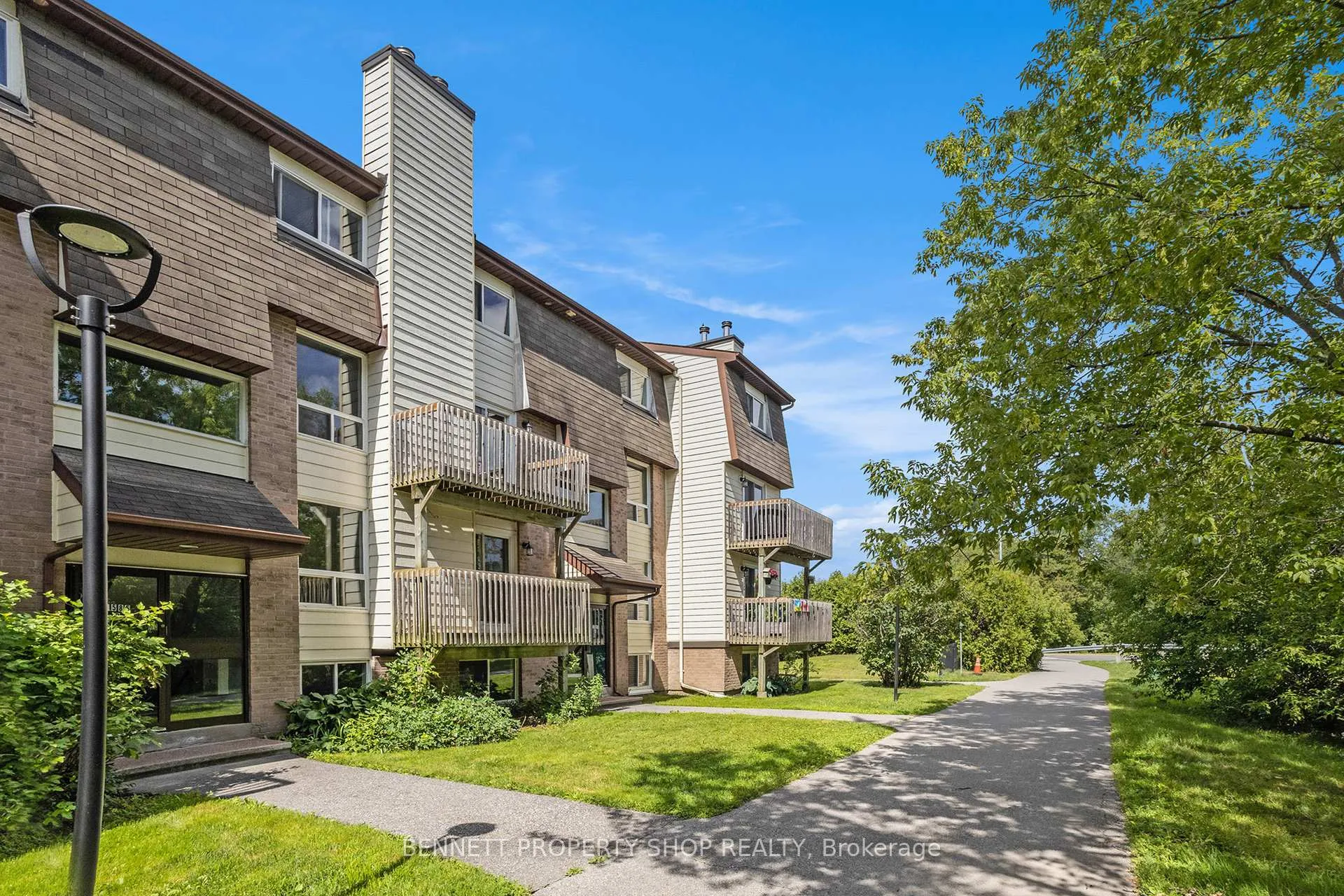 Photo 2 of Unit 105, 1585 Goth Avenue, Ottawa, Sawmill Creek/Timbermill — HOMEH
