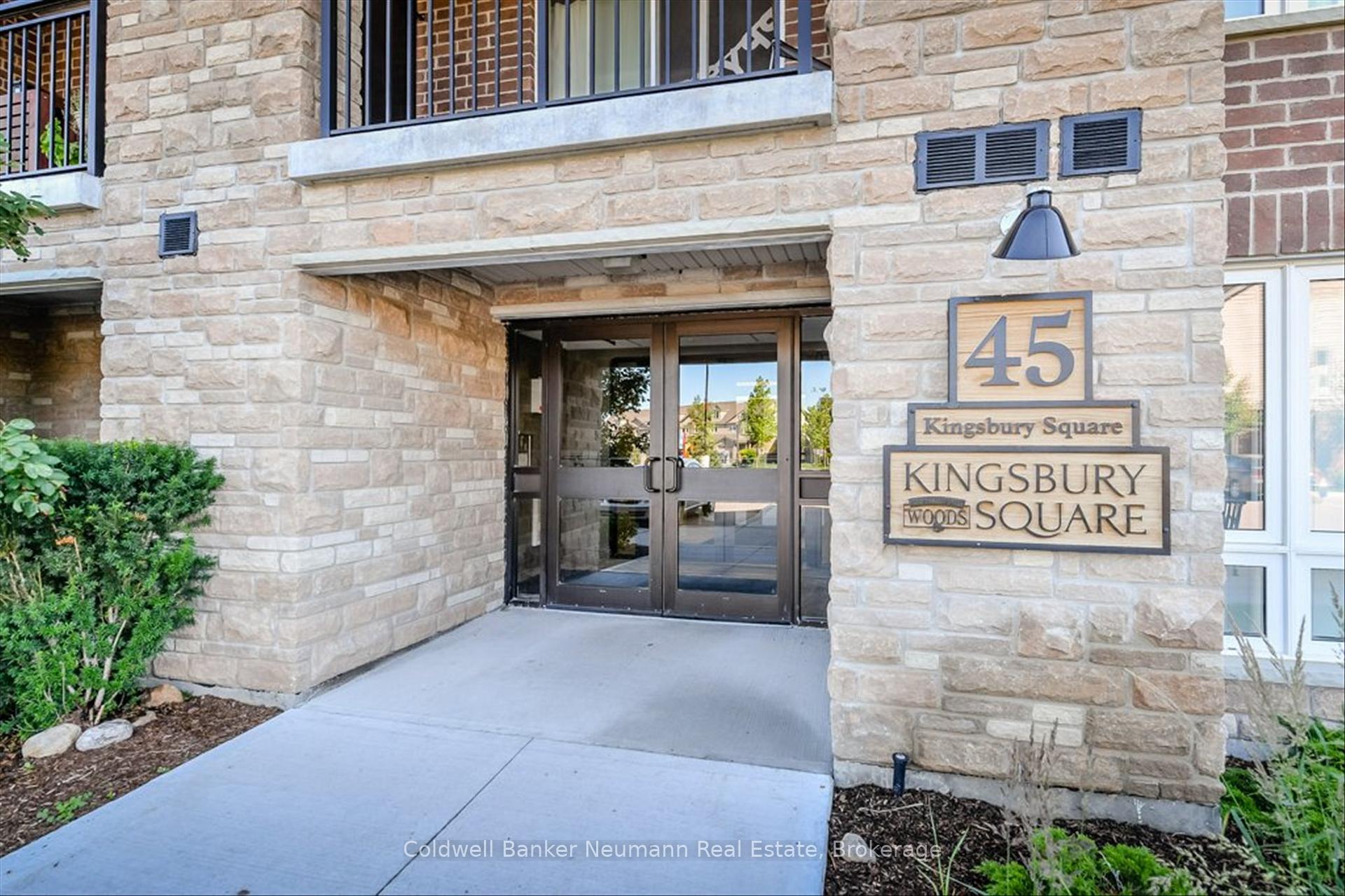Photo 1 of Unit 213, 45 Kingsbury Square, Guelph, Pineridge/Westminster Woods — HOMEH