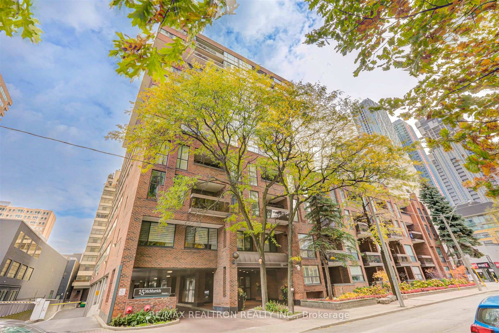 Front of Unit 204, 15 Mcmurrich Street