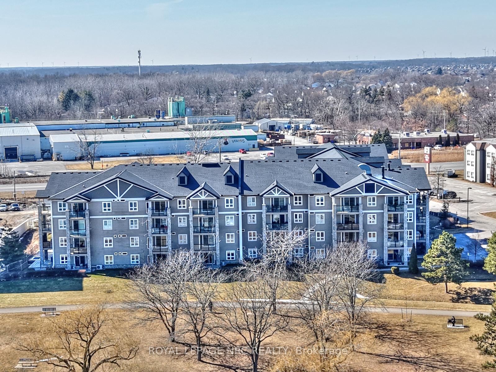 Photo 16 of Unit 1309, 330 Prince Charles Drive S, Welland, Broadway — HOMEH